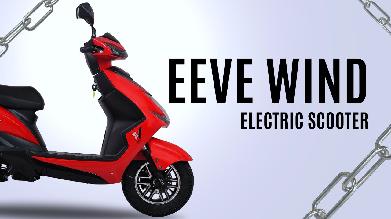 Ride Into The Future with Eeve Wind